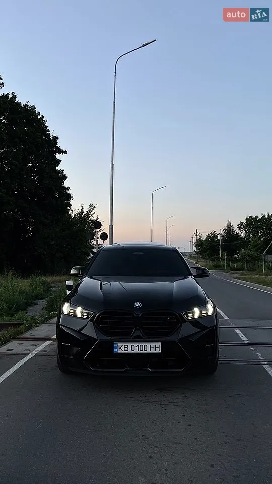 2023 BMW X6 M - мініатюра 2