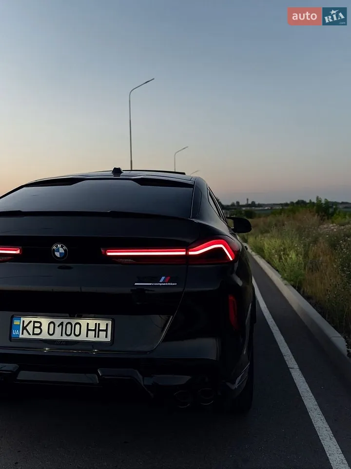 2023 BMW X6 M - мініатюра 3