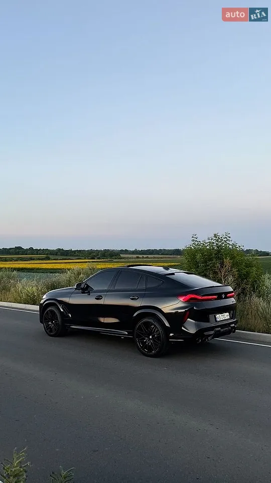 2023 BMW X6 M - мініатюра 5