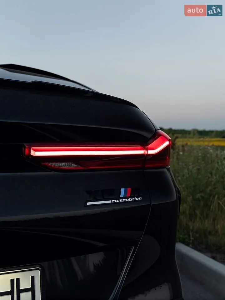 2023 BMW X6 M - мініатюра 4