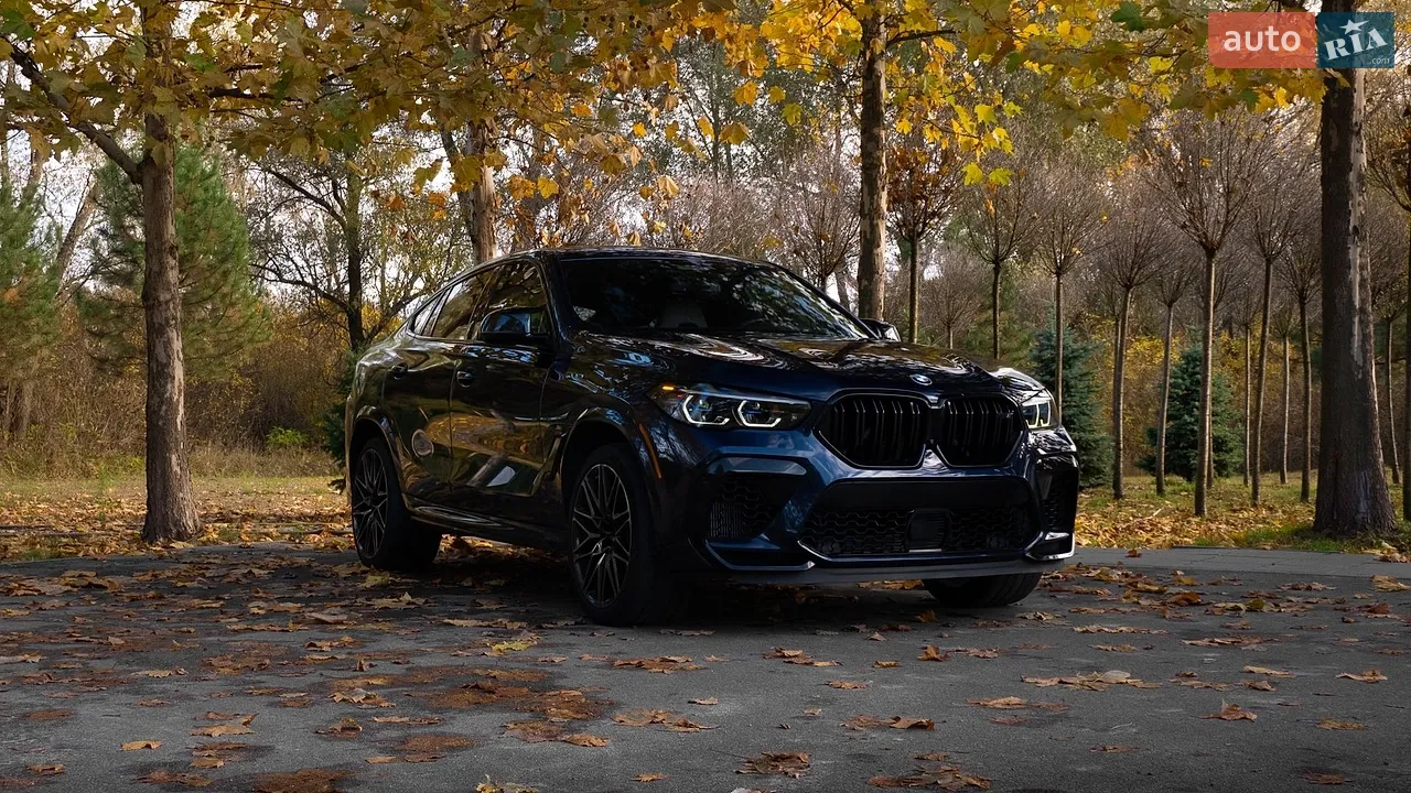 2022 BMW X6 M - мініатюра 2