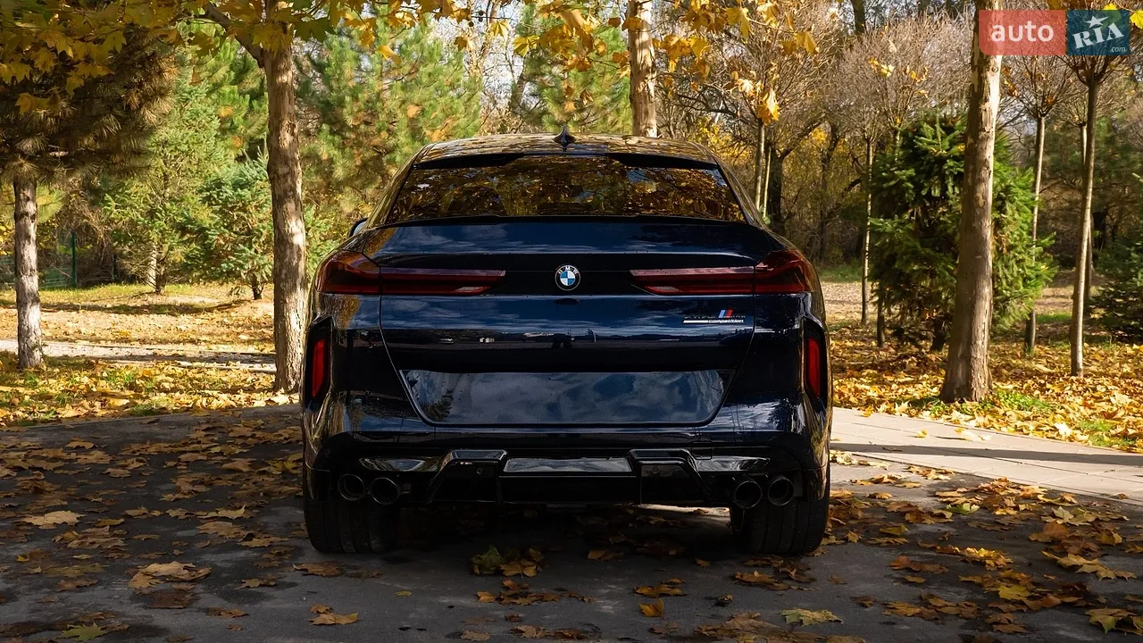 2022 BMW X6 M - мініатюра 3