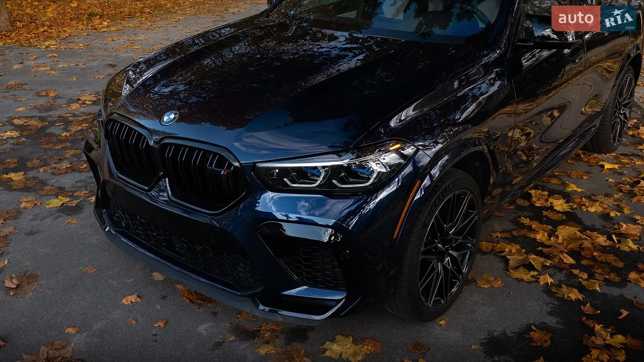 2022 BMW X6 M - мініатюра 5