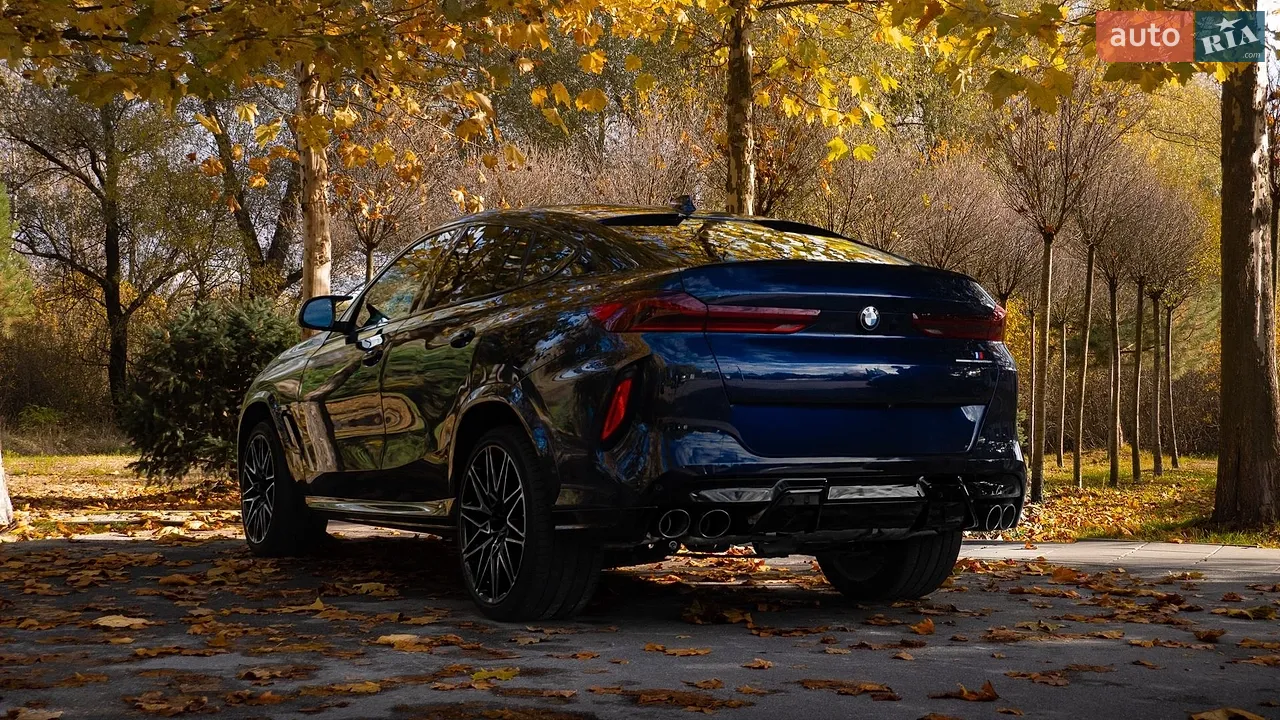 2022 BMW X6 M - мініатюра 4