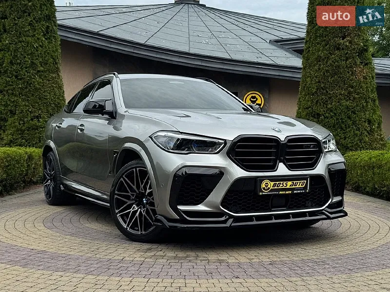 BMW X6 M