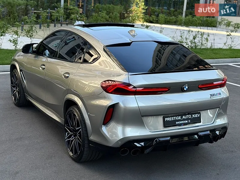 BMW X6 M 2022