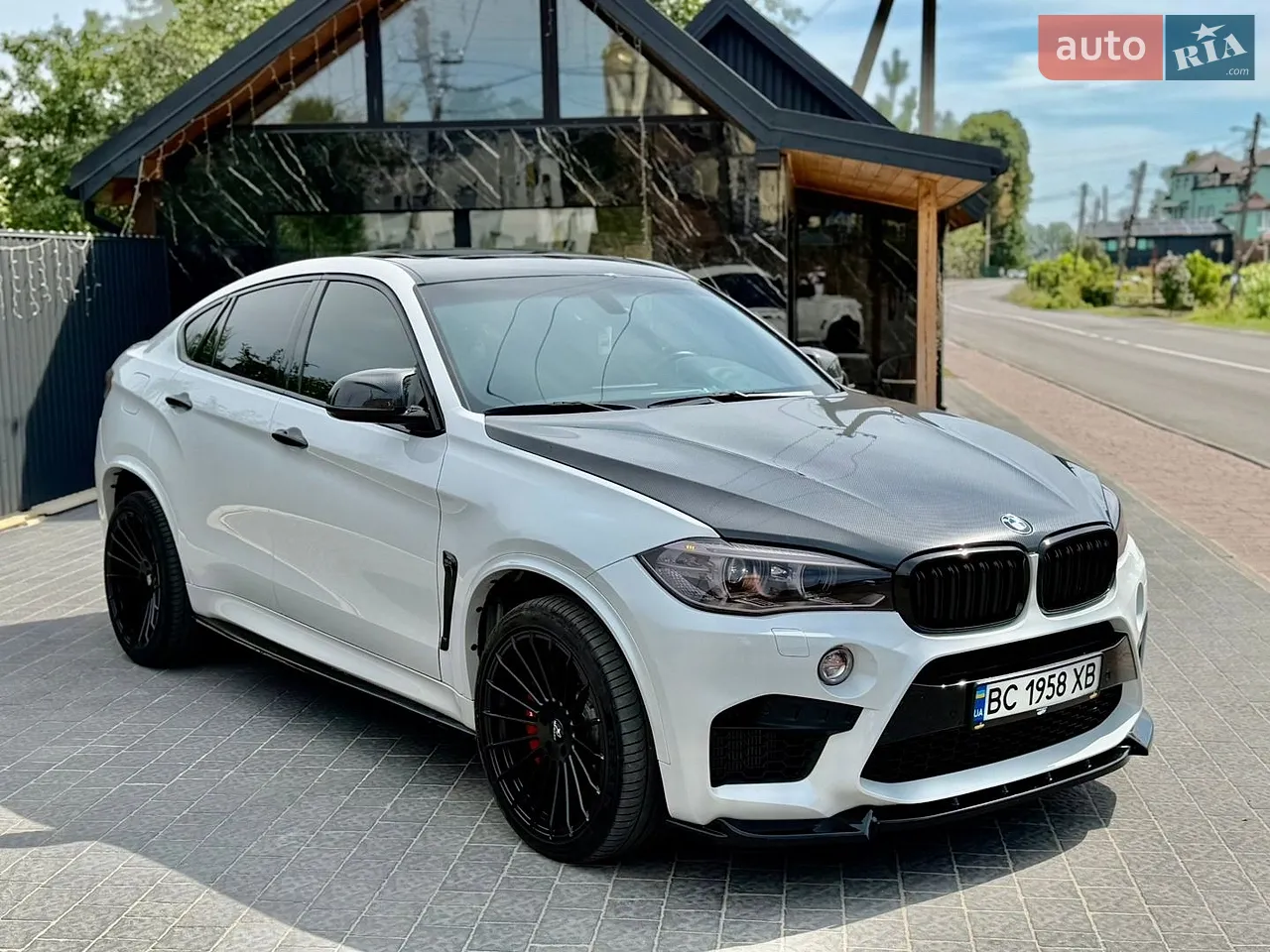 2018 BMW X6 M - мініатюра 2