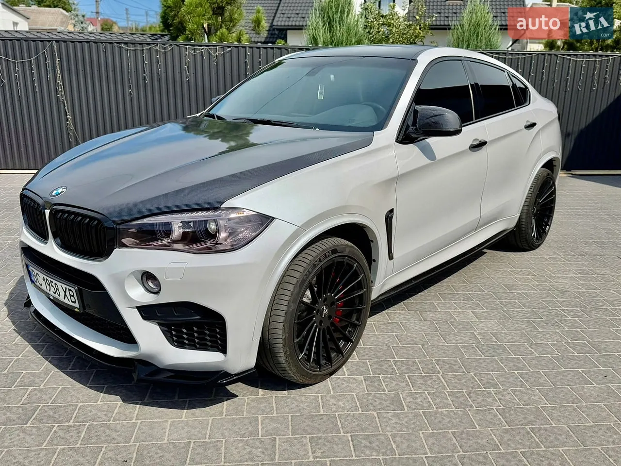 2018 BMW X6 M - мініатюра 3