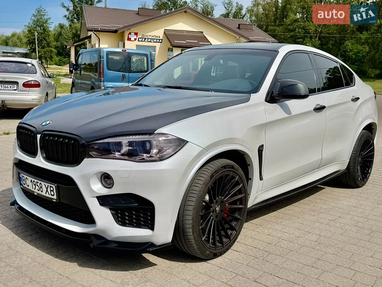 2018 BMW X6 M - мініатюра 4