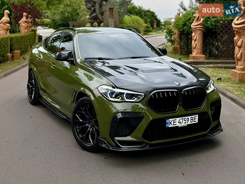 BMW X6 M 2021