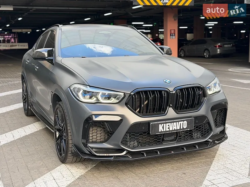 BMW X6 M 2021