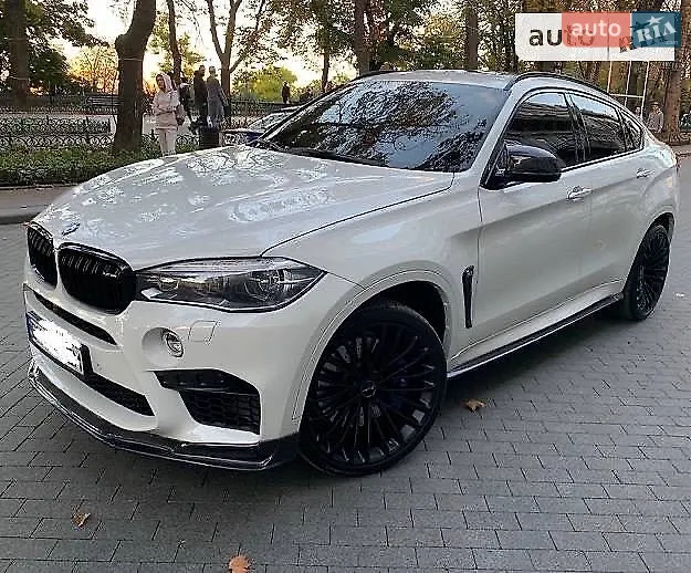BMW X6 M 2018