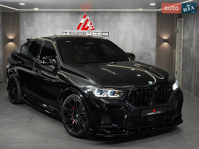 BMW X6 M 2021