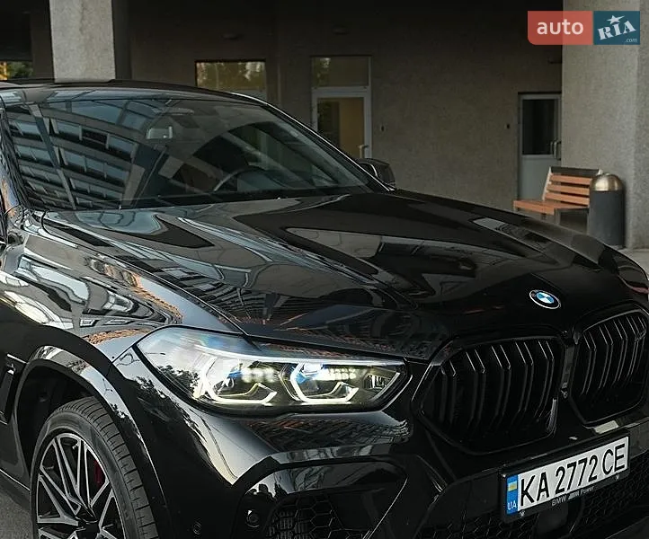 BMW X6 M 2022