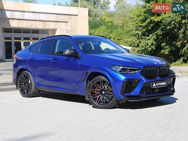 BMW X6 M