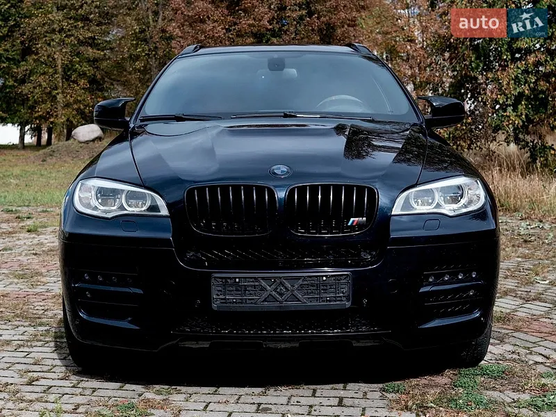 BMW X6 M 2011