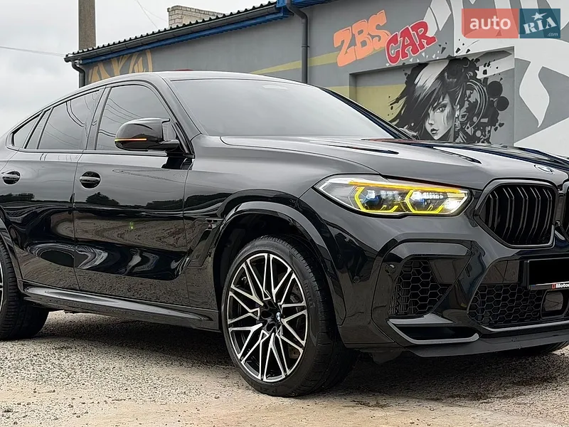 BMW X6 M 2020