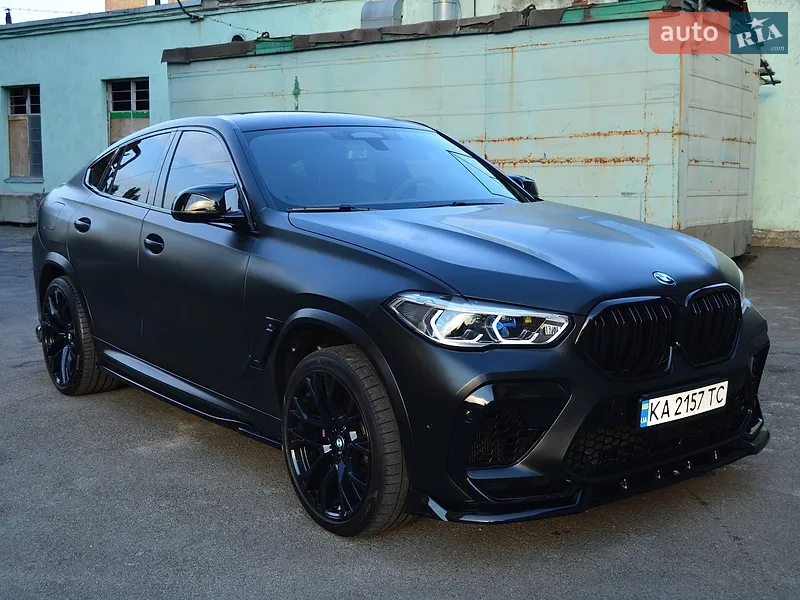BMW X6 M 2020