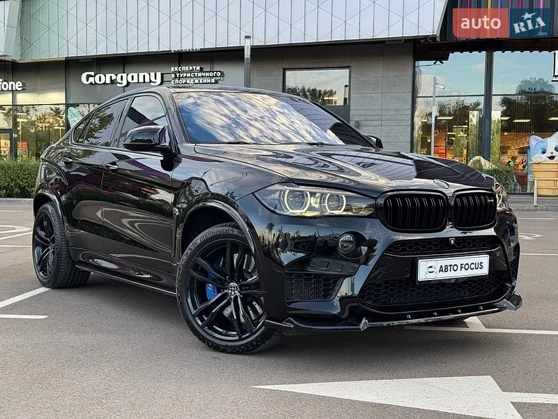 BMW X6 M 2015