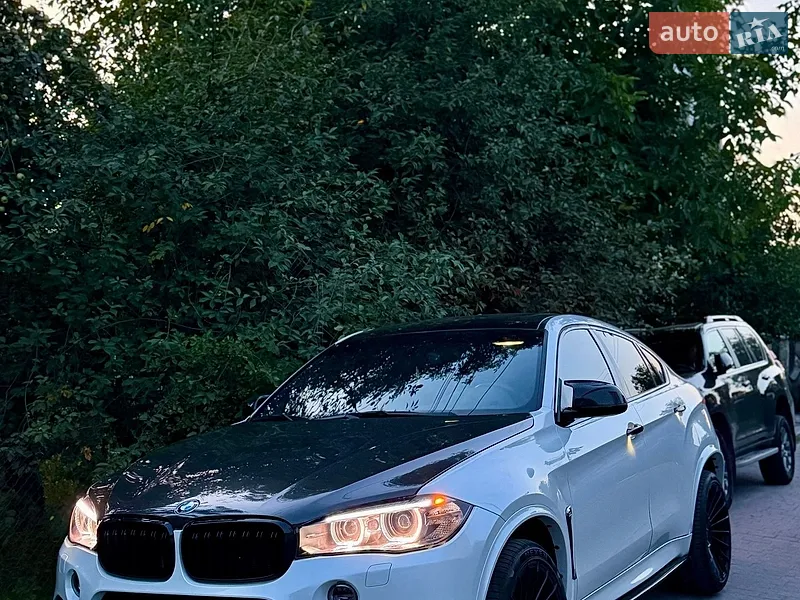 BMW X6 M 2018