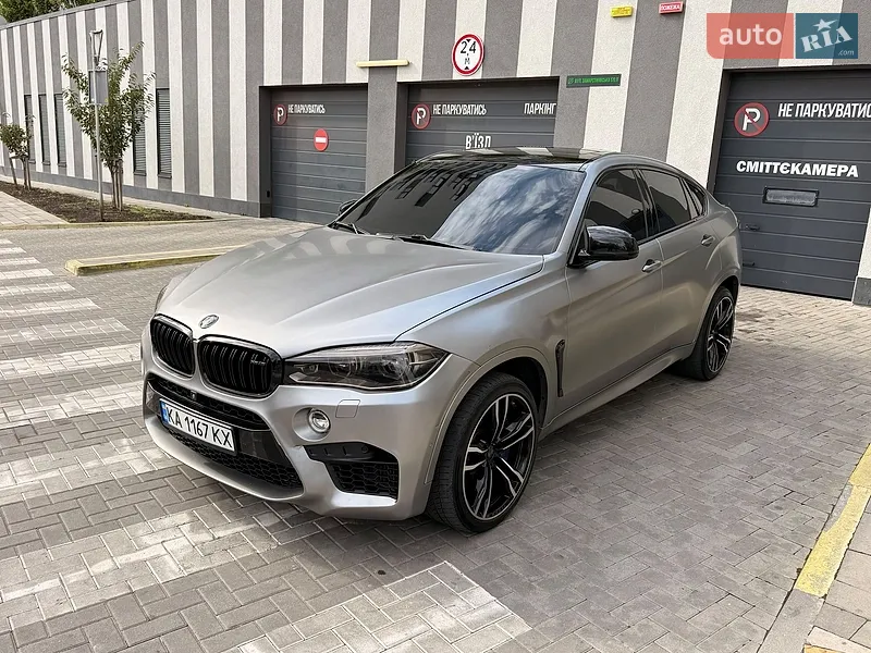 BMW X6 M 2019