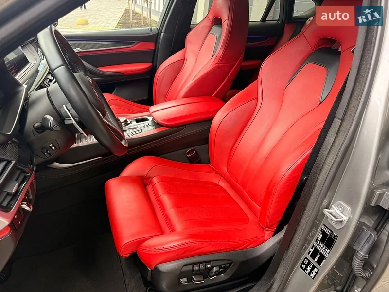 BMW X6 M 2016