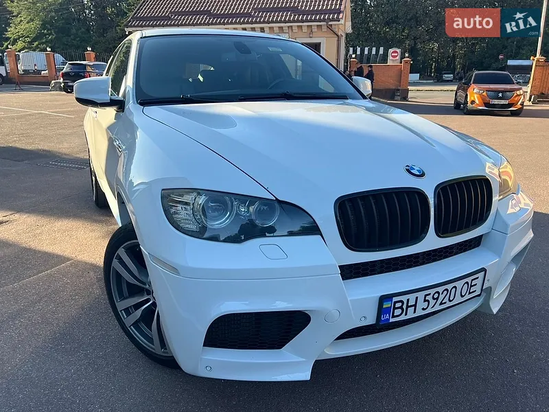 BMW X6 M 2009
