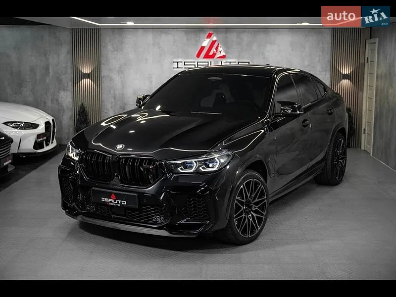 BMW X6 M 2022