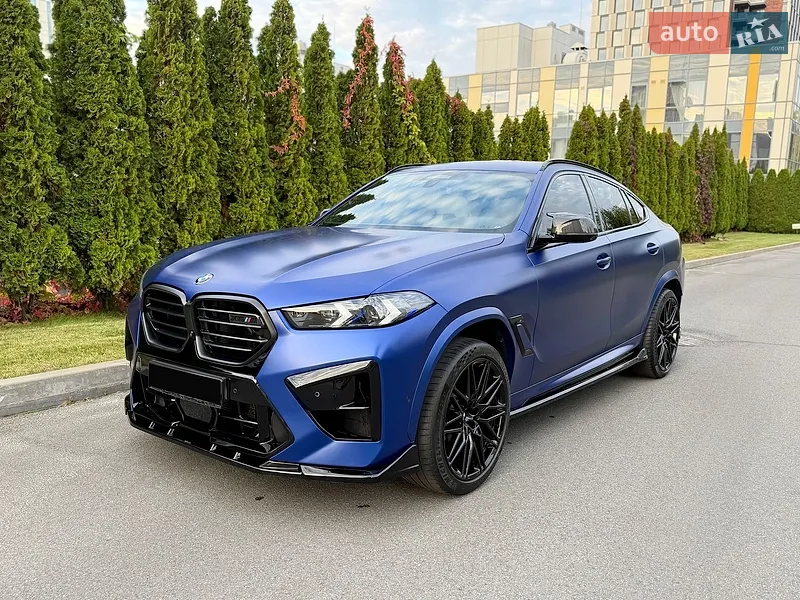 BMW X6 M 2022