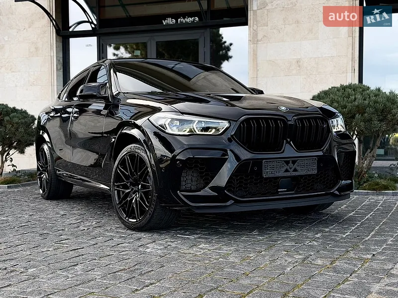 BMW X6 M 2020