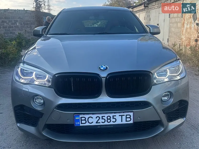 BMW X6 M 2018