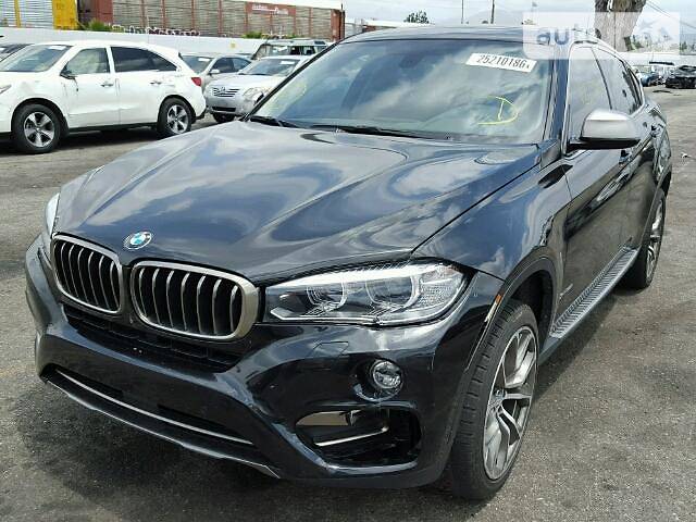 BMW X6 2015 года