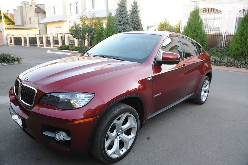 Легковые BMW X6