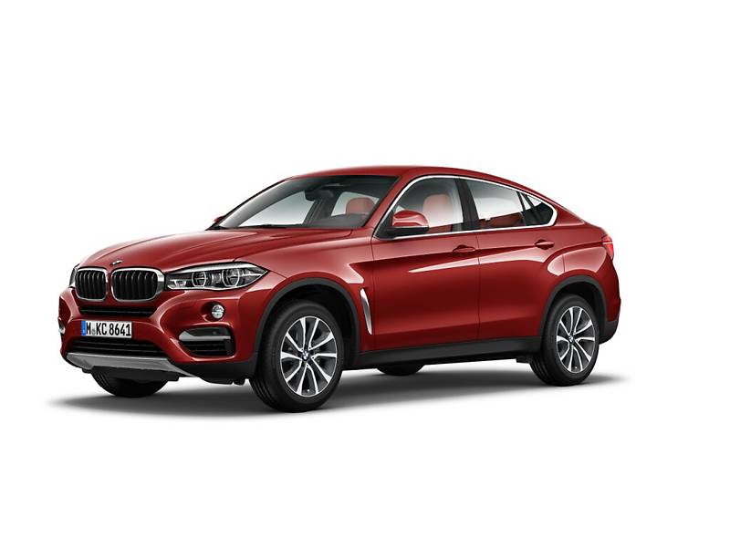BMW X6 2017 года