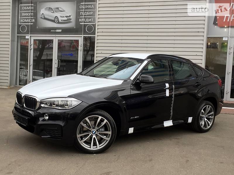 BMW X6 2017 года
