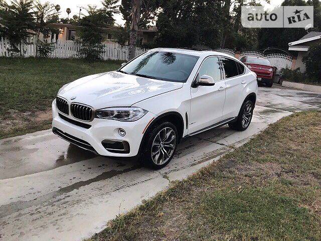 BMW X6 2016 года