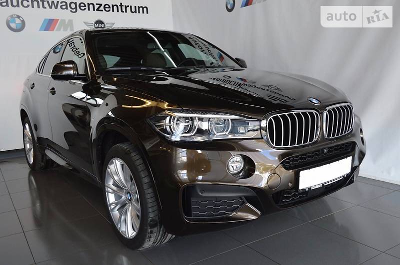 BMW X6 2017 года