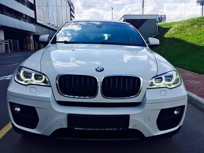 BMW X6 2014 года
