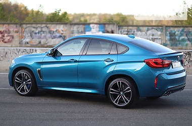 BMW X6 F86 2015