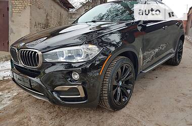 BMW X6 35 Xdrive 2016