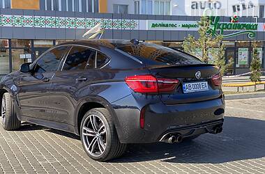 BMW X6 M Performance  2015