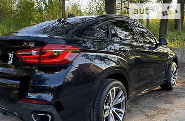 BMW X6 M40d 2016