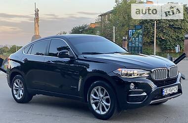 BMW X6 xDrive 35i 2015