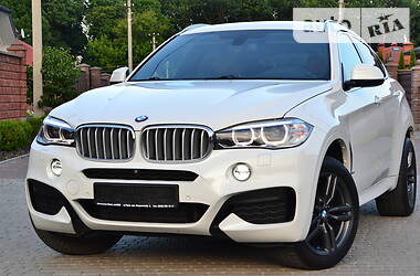 BMW X6 M 2016