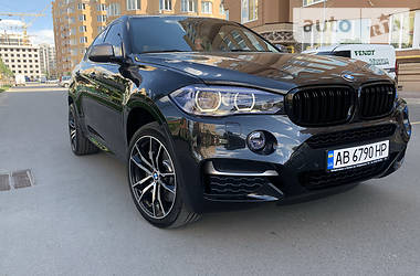 BMW X6 M50d 2015