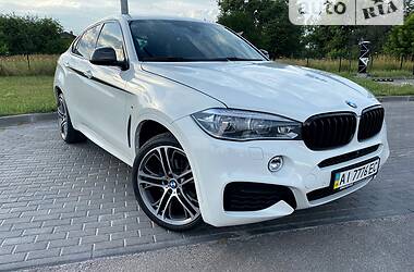 BMW X6 30D M 2016