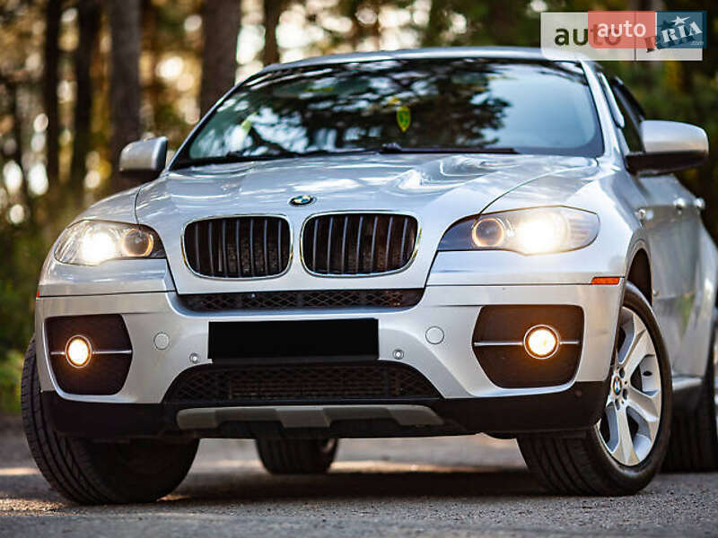 Легковые BMW X6
