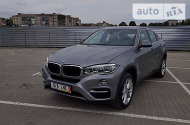 BMW X6 XDRIVE 30D.  LUXURY 2015