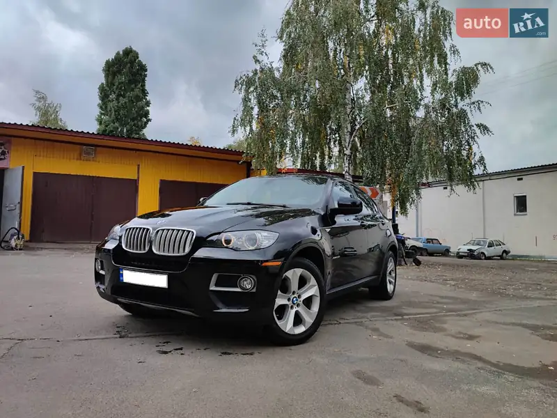 BMW X6 2013
