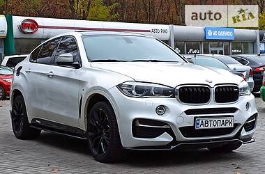 BMW X6 M50D 2015